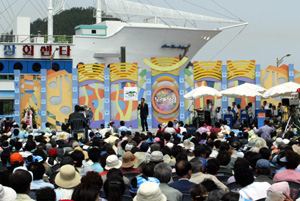 제1회 보물섬 마늘축제 개최기념 KBS 전국 노래자랑 성황리 열려