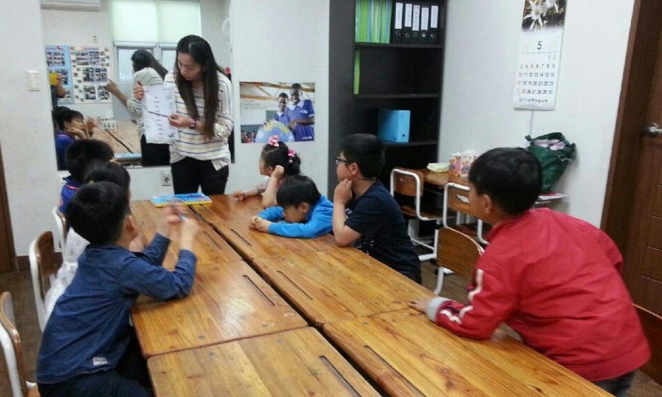남해군다문화가족지원센터, 지역 아동 외국어 교육 지원
