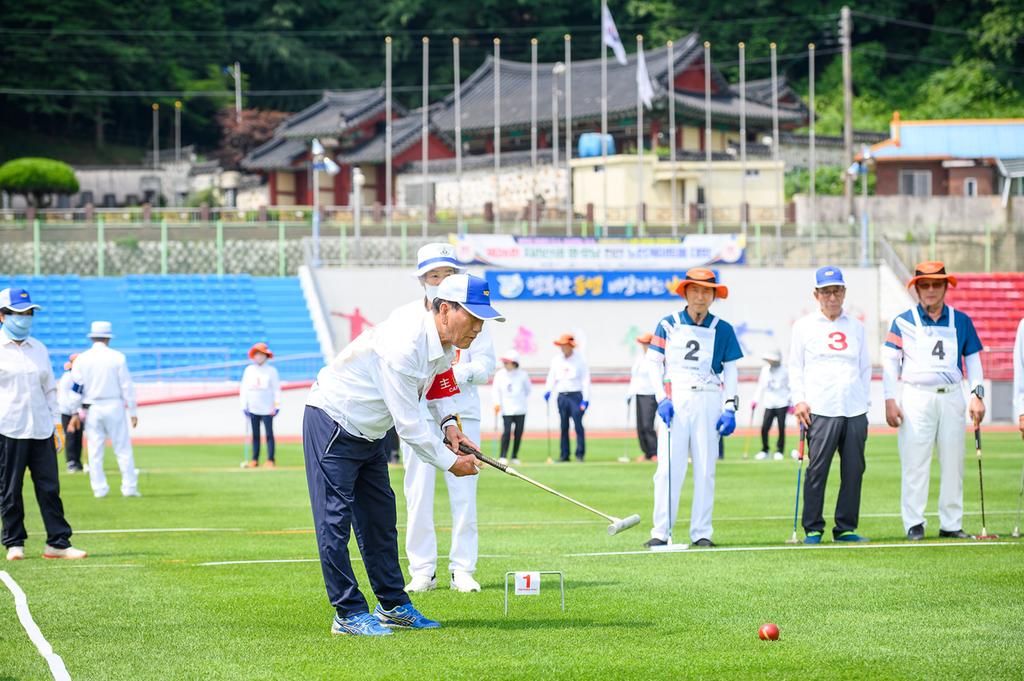 남해군‘지리산권 영호남 친선 노인게이트볼대회’개최 